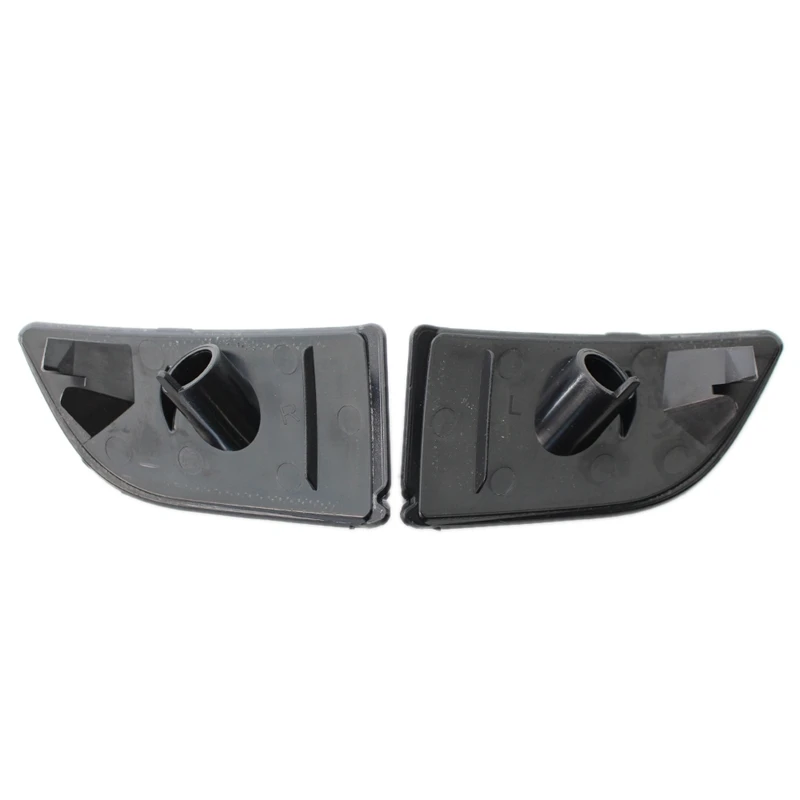 Pair Car Rear View Mirror Turn Signal Side Mirror Light Indicator Cover For Volvo XC60 2009-2013 Smoke