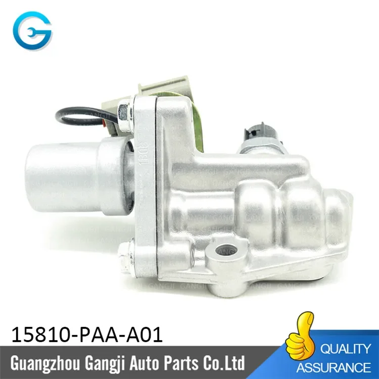 15810-Paa-A01 Competitive Price Idle Air Control Valve For Honda Accord Odyssey 2.3L 15810-Paa-A01 15810-Paa-A02