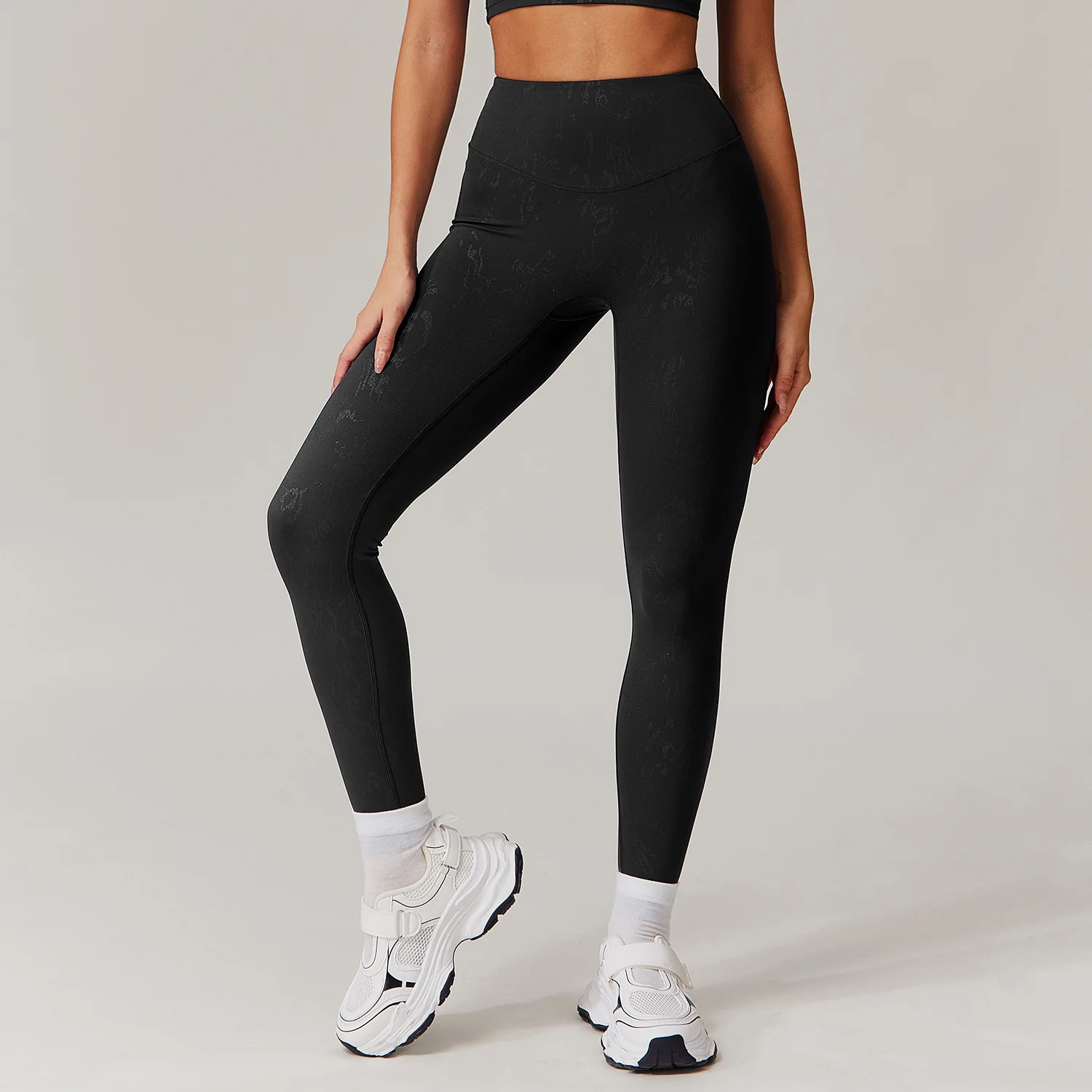 Leggings Exercise Yoga Pants Women Fitness Hip Lifting High Waist Elasticity Naked Outside Sports Wholesale Custom Logo
