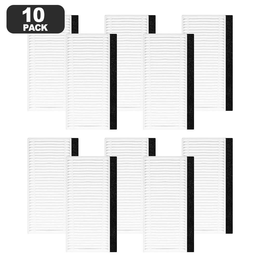 

4/10 Pcs Hepa Filters Replacement Washable Filters For Lefant M3/M3 Max Robot Vacuum Cleaner Accessories Cleaning Filter Kit