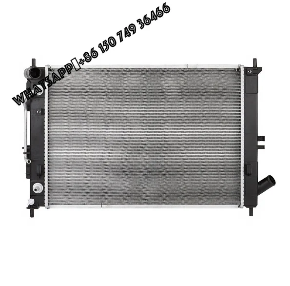 

253103X500 253103X600 HY3010186 13412 for Hynumdai Elantra Plastic Tank Aluminum Core Auto Radiator Car Engine Coolant Radiator