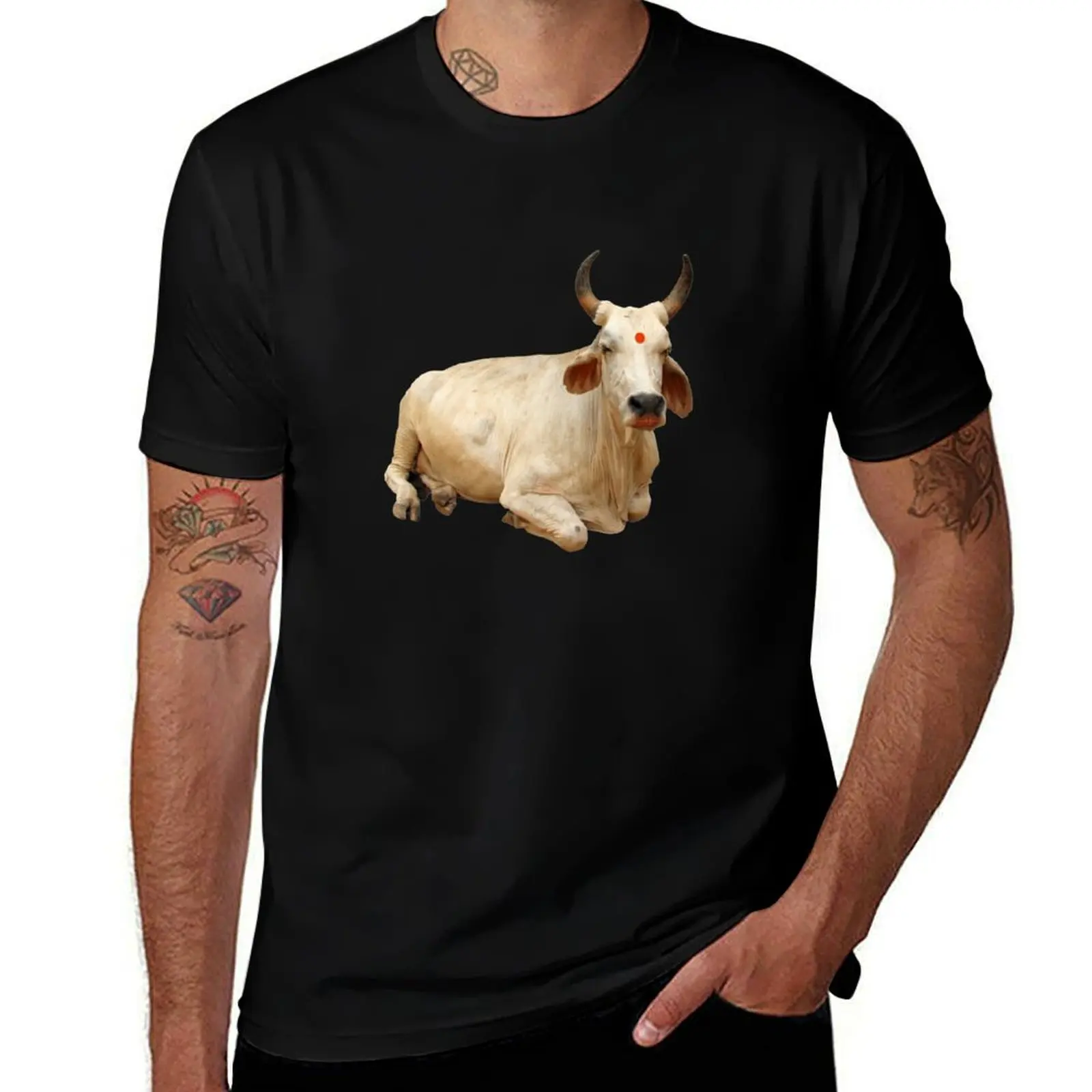 

Gao Mata / Sacred Cow T-Shirt men t shirt cotton 100% cotton tshirt 100% funny t shirts dark humor T-Shirt