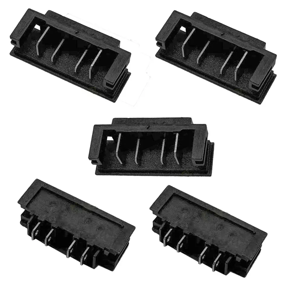 For DCB201 For DCB203 Battery Connector Connector Terminal Block For Tool Repair Made Of ABS Material Practical Design