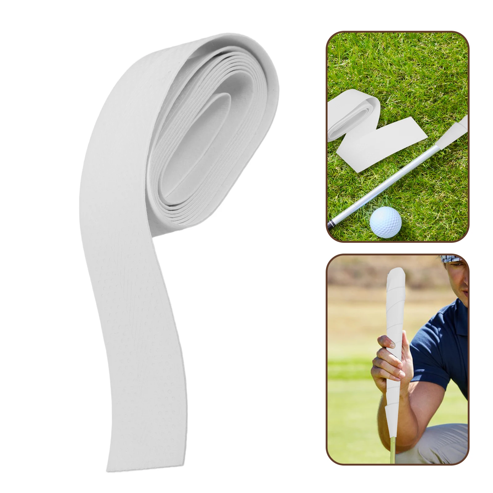 

1 Roll Golf Grip Tape Absorbent Non-Slip Wrap For Handle Rod Replacement Anti-Skid Grip Wrapping Sports Accessories