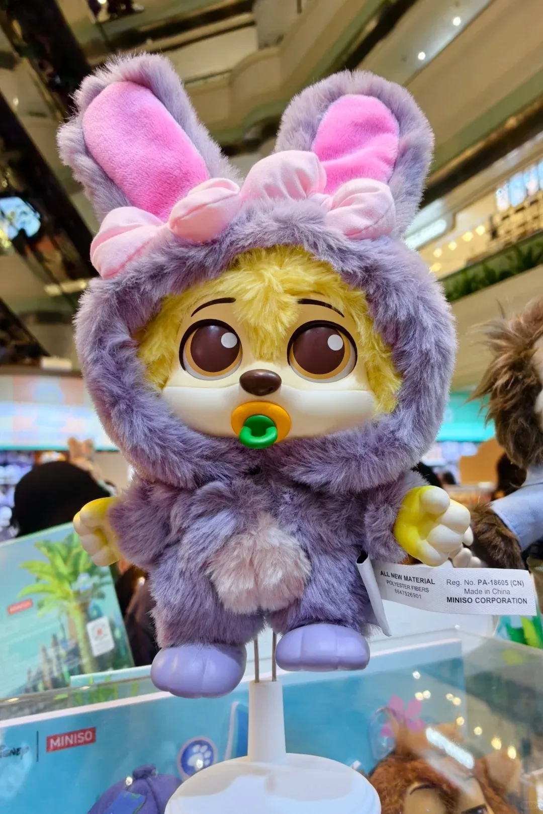 Zootopia 2 الحياة اليومية صندوق أعمى نيك جودي المنقولة عمل الشكل الفينيل أفخم المفاتيح قلادة دمية جمع صندوق مفاجأة الهدايا