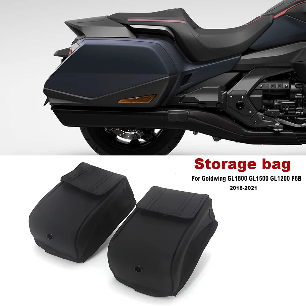 

For Honda Goldwing Gold Wing GL1800 GL1500 GL1200 F6B 2018-2021 Motorcycle Trunk Luggage Cases Tool Bags Pouch Storage