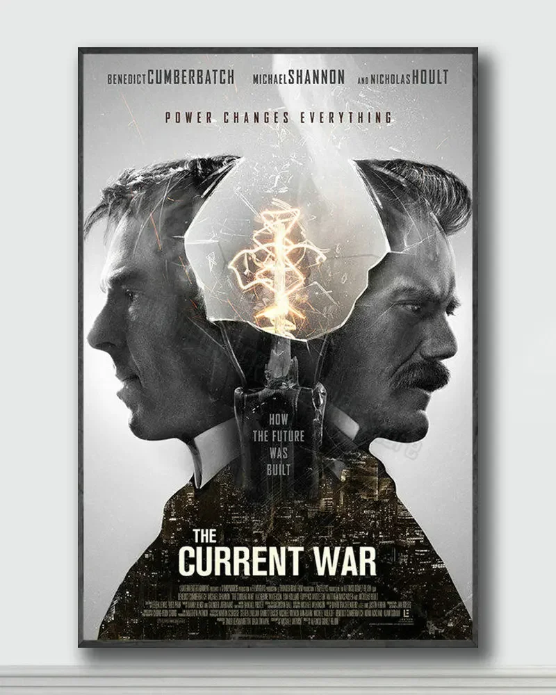 NJ082 The Current War Movie 3 Silk Posters and Prints wall art Art Poster Home Decor