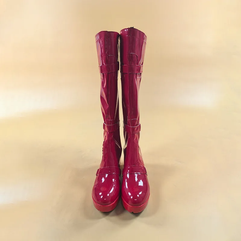 Yu Cosplay Hoshiguma Cutting Edge Haut Cosplay SchuheHalloween Uniform Party Angepasst Jungen und Mädchen Kunstleder Schuhe