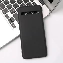 Case for TCL 10 Plus T782H Cover 6.47 Inch Soft Black TPU Mobile Phone Coque