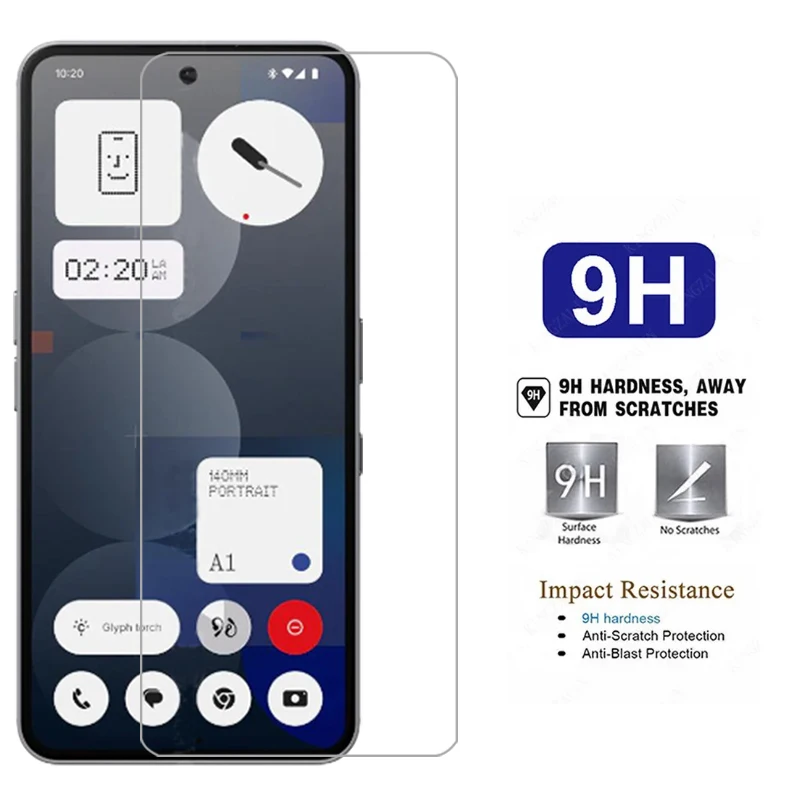 واقي شاشة لهاتف لا شيء هاتف 3a برو واقي من الزجاج المقسى على phone3a 3 a a3 3apro فيلم لا شيء 5g #6