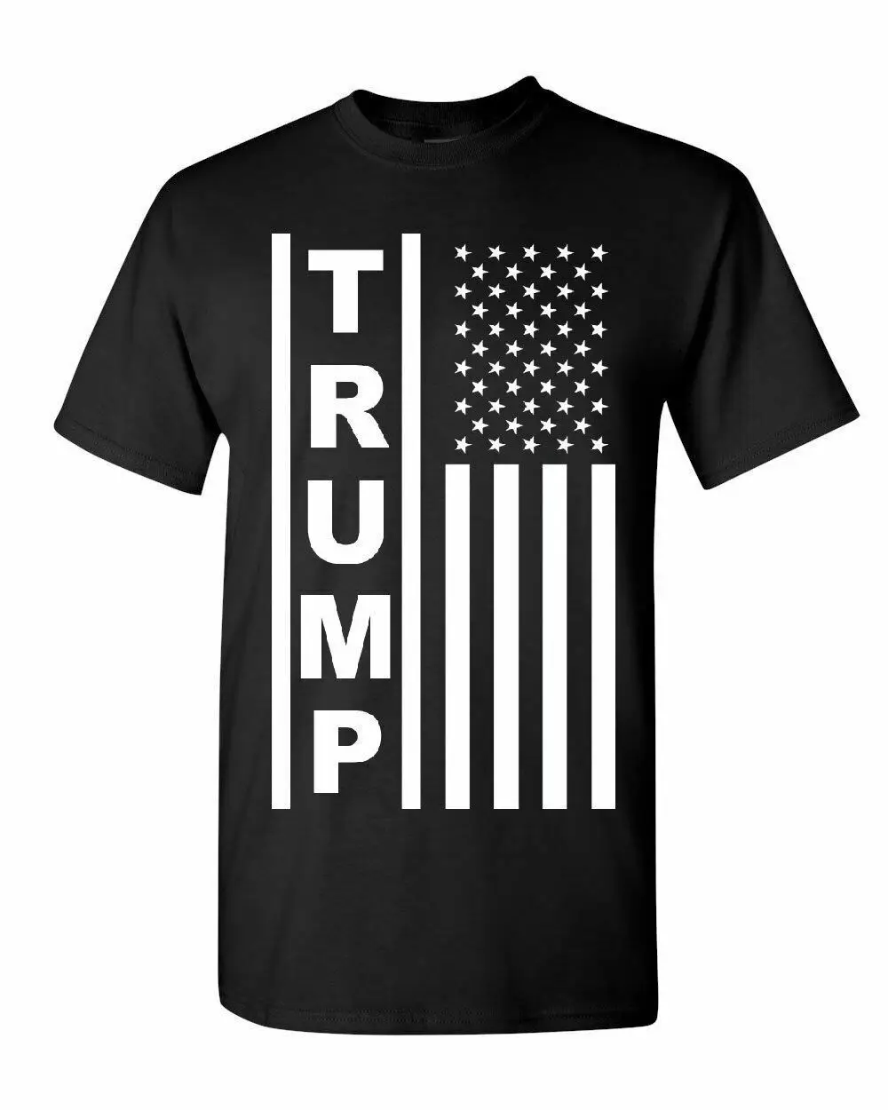 

Trump Flag MAGA Republican T-Shirt Donald Trump Political Shirt Summer Cotton O-Neck Short Sleeve Men's T Shirt New Size S-3XL