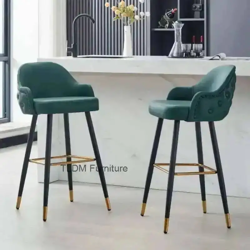 Design Chairs Elegant Gamer Chair Floor Metal Cafe Professional Camping Makeup Breakfast Restaurant Bar Chaise Ergonomic Waiting