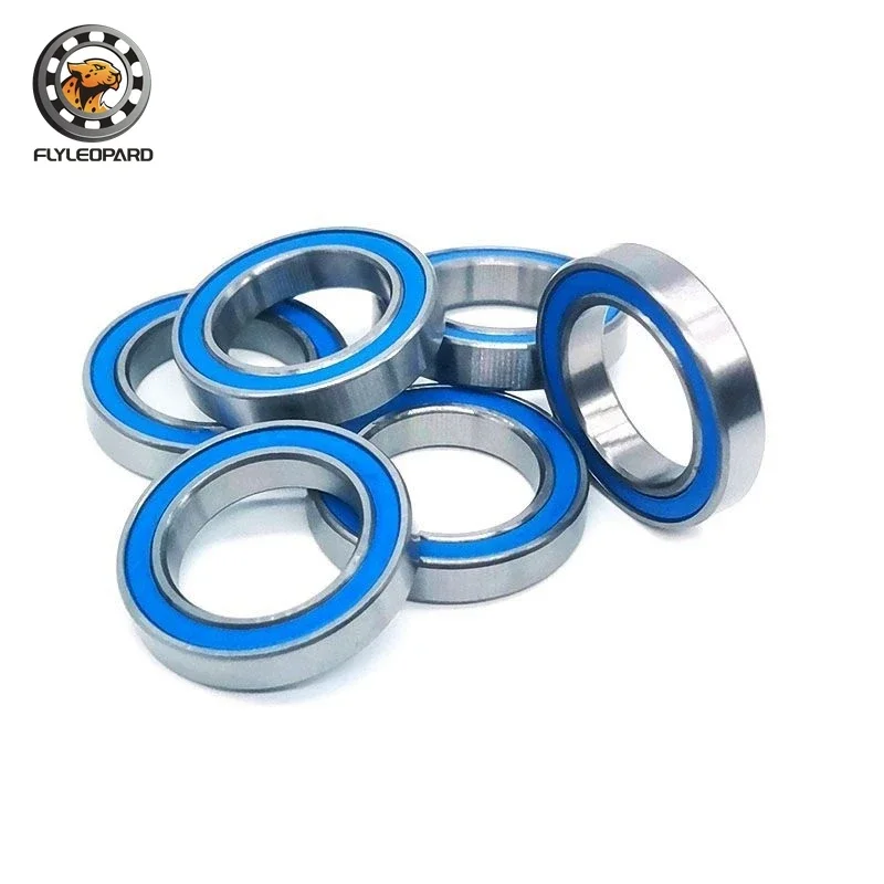 4PCS 6805 2RS Bearing 25*37*7 mm ABEC-7 Metric Thin Section Ball Bearings Blue Sealed 6805RS 61805RS 6805 RS