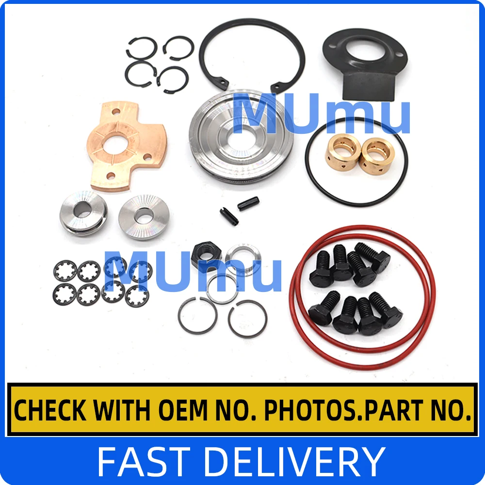 3536803 3575230 3536075 HT60 HT3B Turbocharger Repair Kits Rebuild Kit Turbocharger Parts Car Parts System For Auto