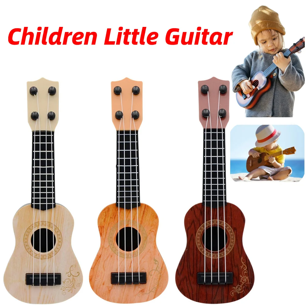 Kids Ukulele 4 String Mini Guita Classical Musical Gifts Instruments Early Education Toys for Beginners Kids Children