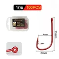 100pcs--size10