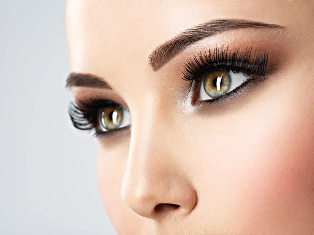 Clavier WIDE DU2O 3D-Wimpern, professionelle falsche Wimpernverlängerung für Make-up, doppelte Volumenwimpern, dicke, weiche, natürliche Wimpern – Detail 4