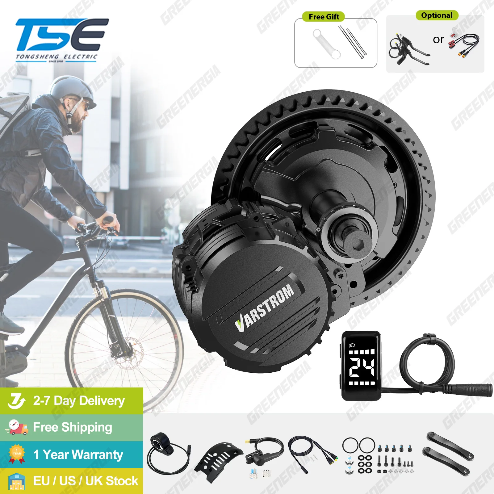 friction drive electric bicycle motor F-Zero Motorized Bike + 4 Stroke Gboost, the ultralight and powerful