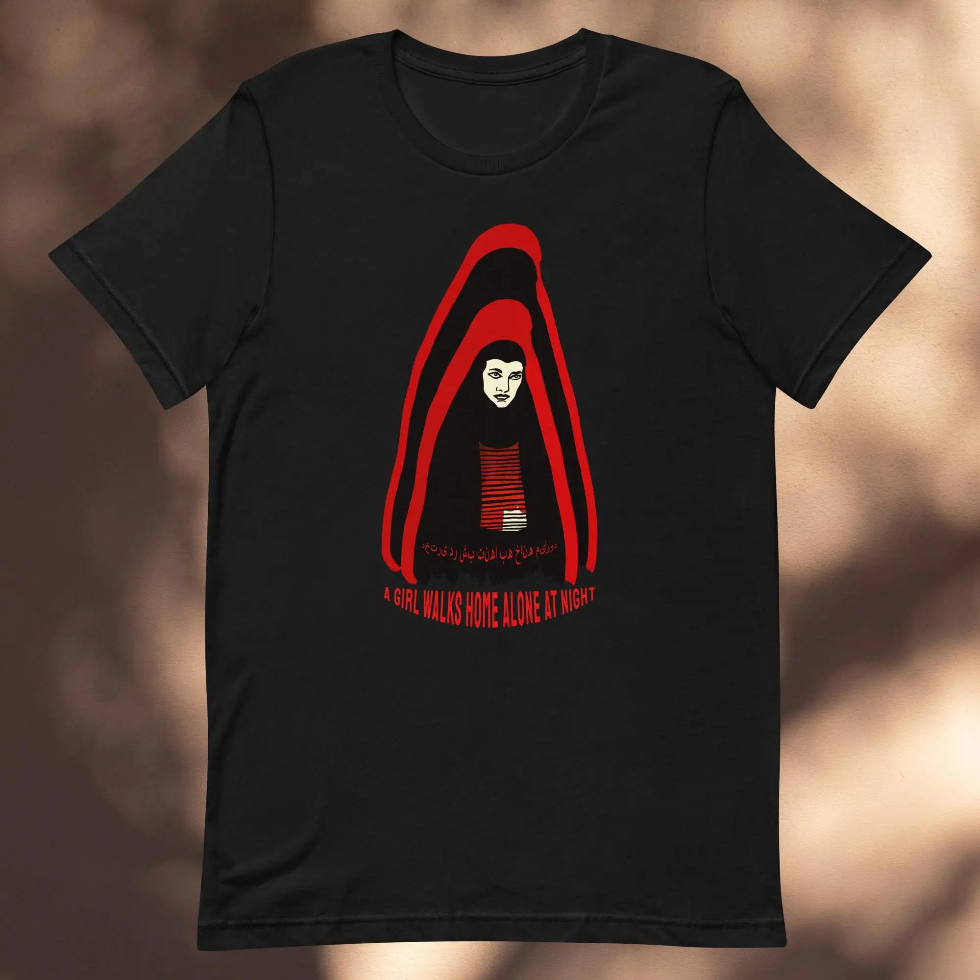 A Girl Walks Home Alone at Night Ana Lily Amirpour Short-Sleeve Unisex T-Shirt