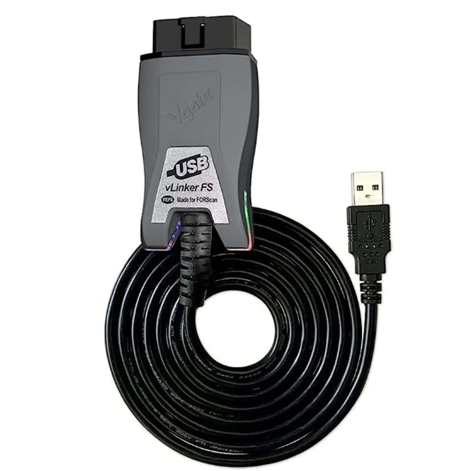 

USB-адаптер vLinker FS OBD2 для автоматического переключателя FORS-can HS/MS-CAN