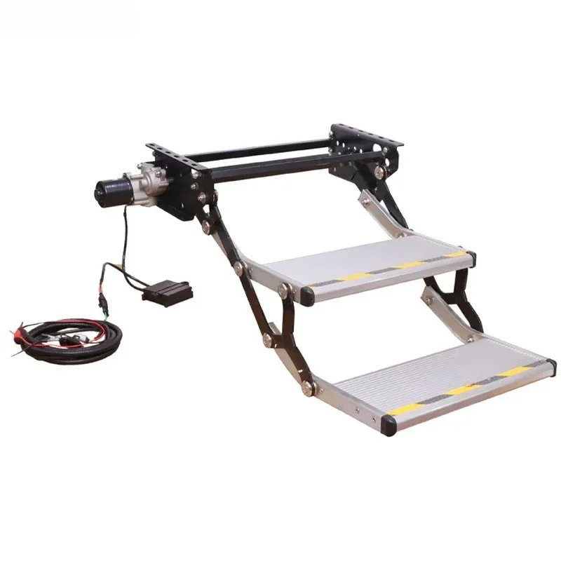 

caravan accessories 12v Electric bus step ladder for vans motorhome and trailer