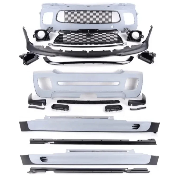MINI R56 R57 R58 JCW Body Kit MINI JCW Style Body Kit para mini cooper R56 2007-2013