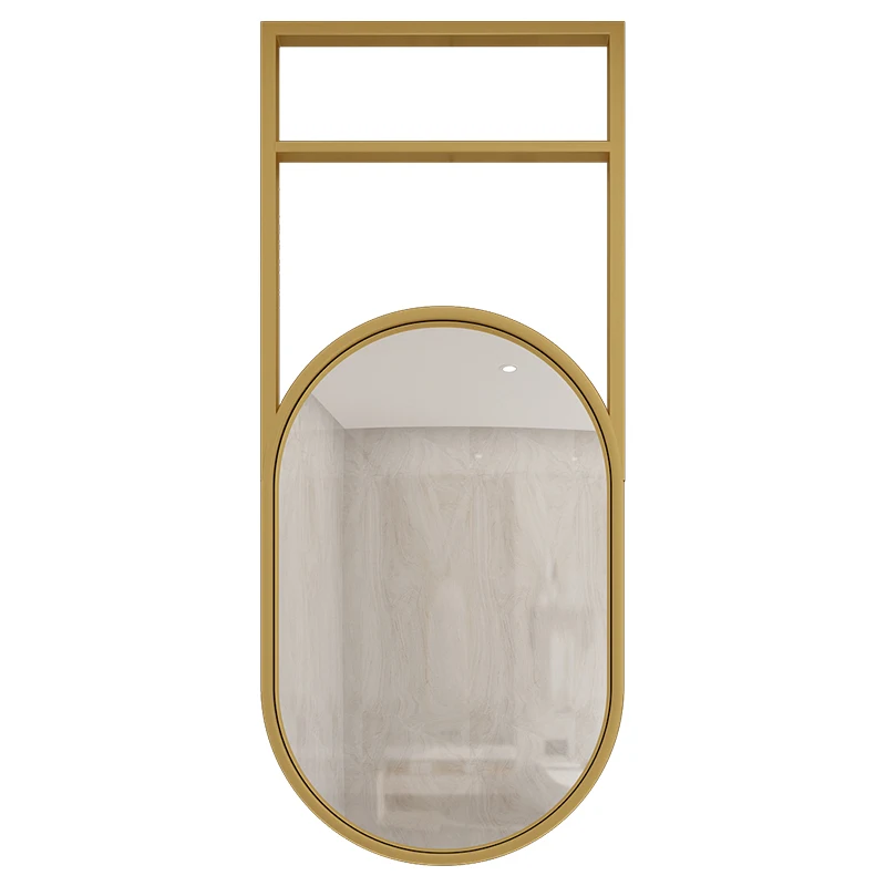 

Bathroom mirror bathroom oval smart mirror with lamp dressing mirror hanging mirror hanging hanging mirror