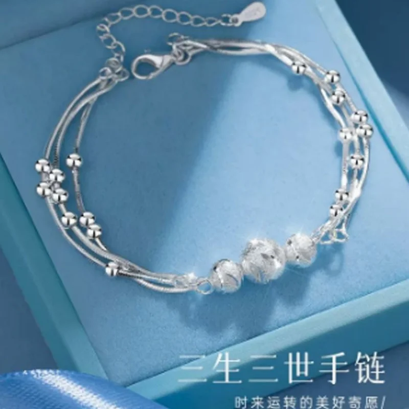 

Bracelet S999 Silver Mother'S Day Mom