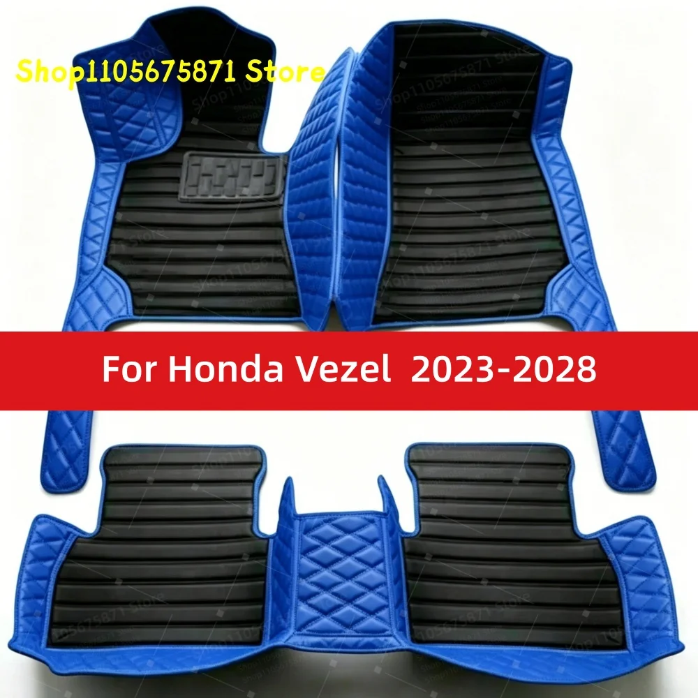 Custom Car Floor Mats Fit For Honda Vezel 2023 2024 2025 2026 2027 2028 Car Mat Accessories Mats Carpets