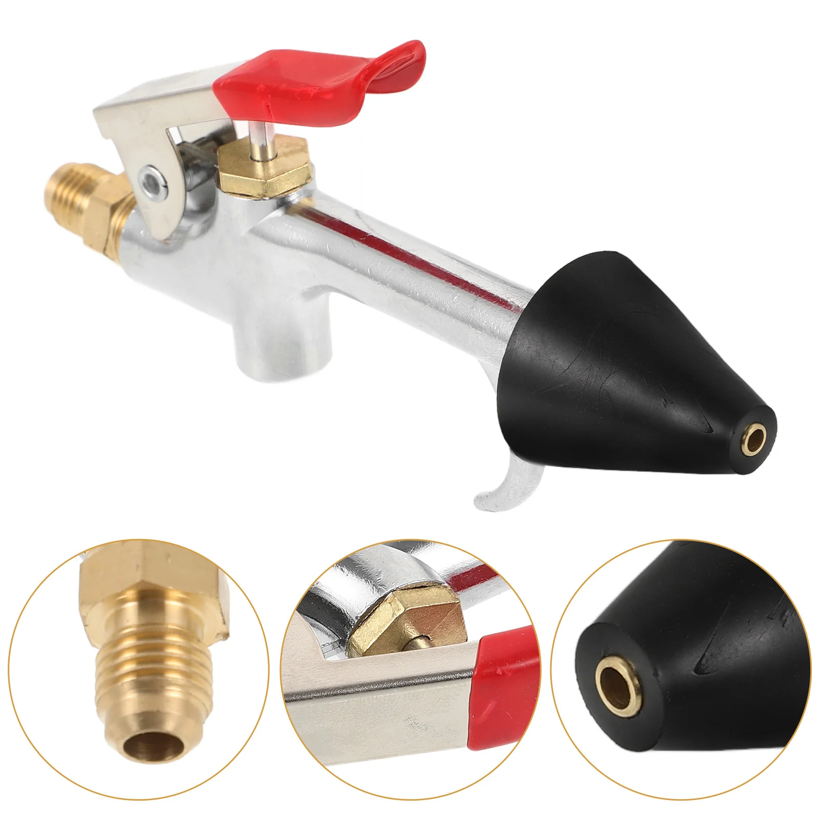 

Car Air Conditioner Pipe Cleaning Tool Automotive Blower Nozzle For Ac System Air Compressor Accessory Tool Part