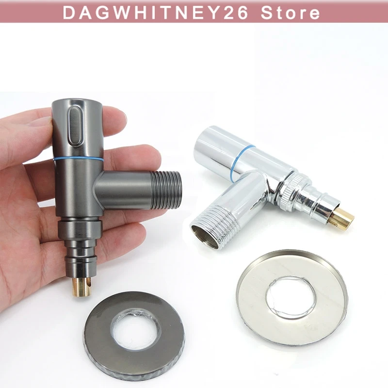 

Смеситель для стиральной машины, латунный стопор для воды, угловой клапан быстрого открытия, настенный зажим G1/2, аксессуары для ванной комнаты u