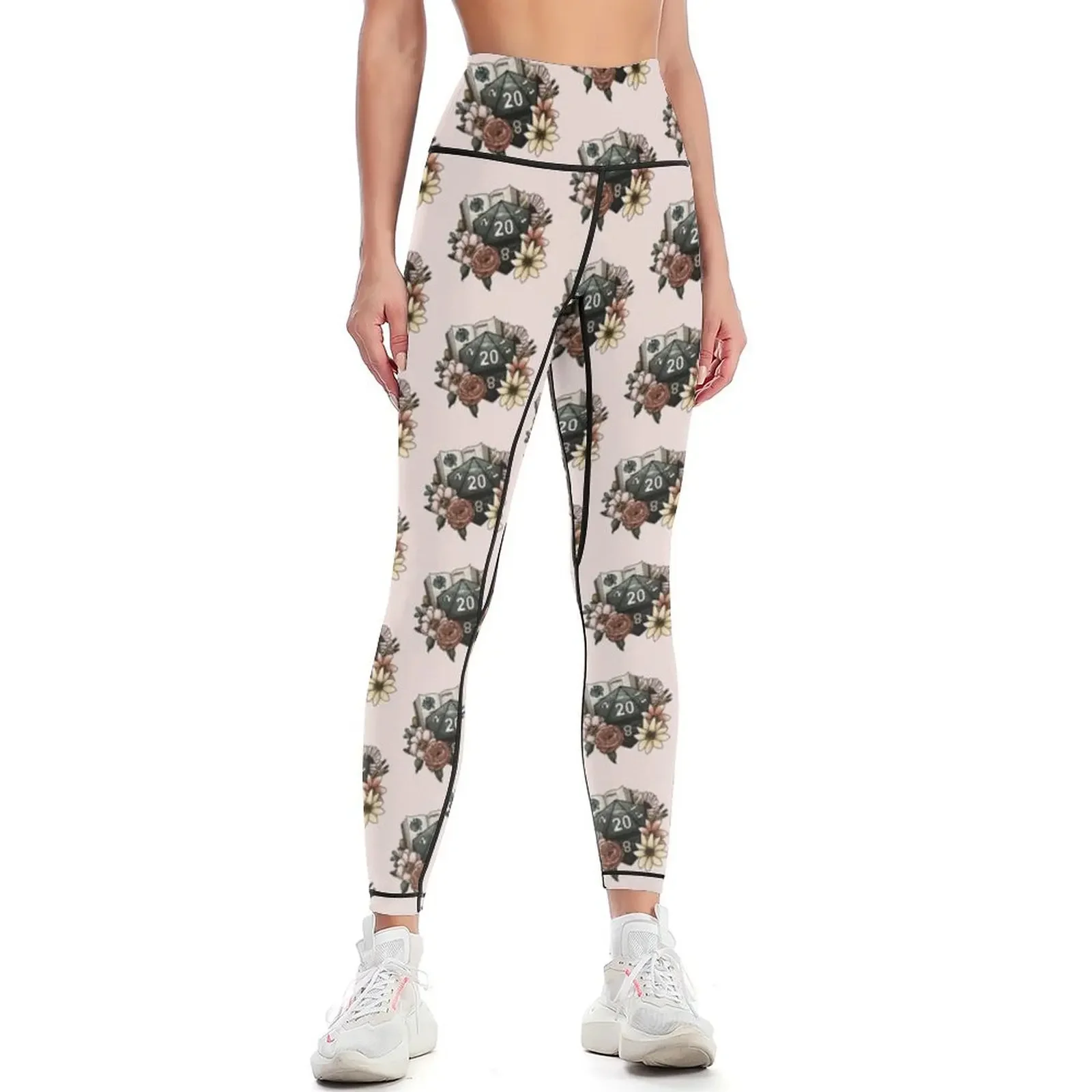 

Dungeon Master D20 - Tabletop Gaming Dice Leggings sports for Women sportwear gym's sportswear gym wear Womens Leggings