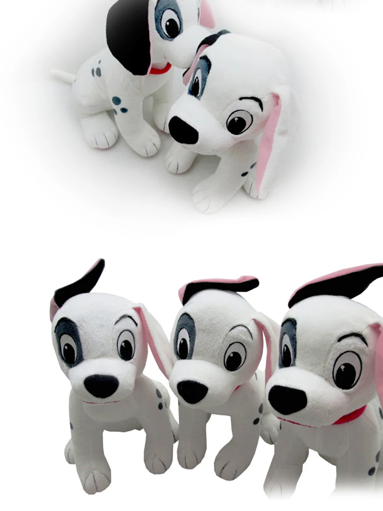 Kohl's Cares Dalmatian Dog Disney 101 Loyal Dog Cute Puppy Stuffed Animal Throw Pillow Doll For Friends And Kids Holiday Gifts