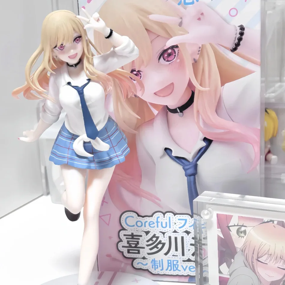 

Purple Maid Anime Figure Shizuku Kuroe Glossy PVC Collectible Model With Stable Base Decor Gift