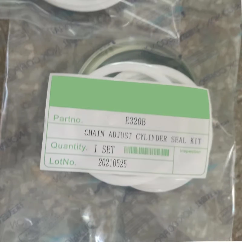 

for CAT E320B E320C E320D Chain Adjust Cylinder Seal Kit for CATerpillar Excavator Track Adjuster Cylinder Repair Kits
