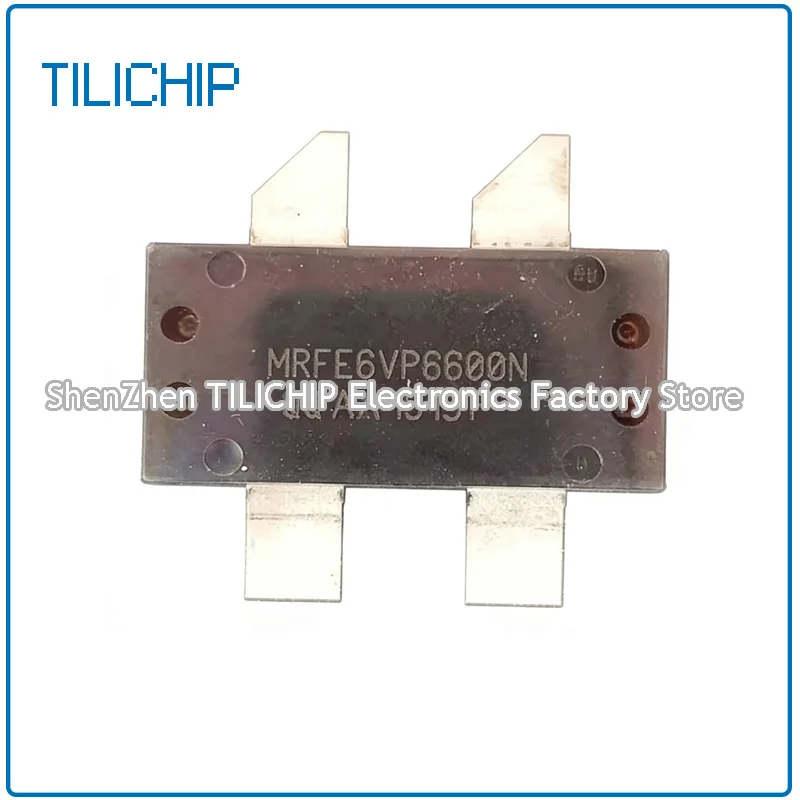 

MRFE6VP6600N 600w 50v 1.8 - 600 MHz Brand new high-frequency microwave RF tube high-power RF LDMOS transistor