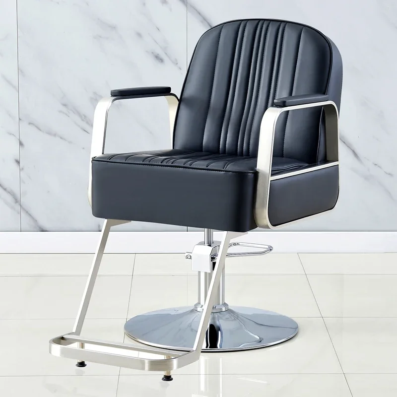 

Special Lifting Seat Barber Chair Put Down Shaving Hairdressing Barber Chair Hairdressing Stool Cut Silla Hair Salon Furniture