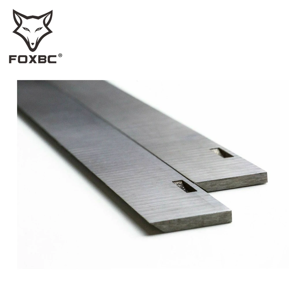 FOXBC HSS Planer Blade  260x20x3mm  for Dewalt D27300, Dewalt DW50 Planer Electric Planer Power Tool Accessories 2PCS