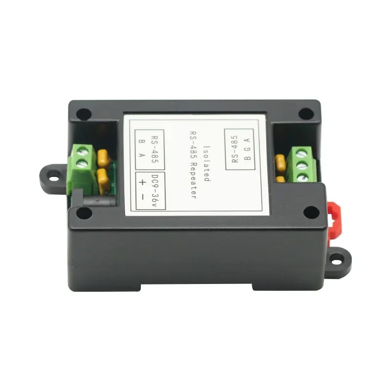 RS485 Signal Repeater Booster Amplifier Anti-surge RS-485 Signal Isolator Distance Extender DC 9-36V