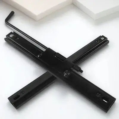 

1 Pair Universal Slider Track Adjustable Car Bracket Metal Slide Rail For Vehicle Position Adjuster Seat Mounting Track Comfort