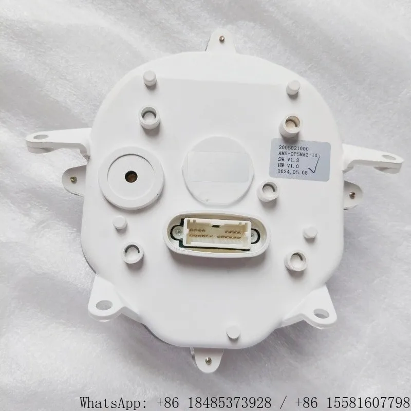Motorcycle Speedometer Odometer with ABS Function Digital Gauge Assembly Fit QP150T-3C Scooter Replacement Dashboard Meter