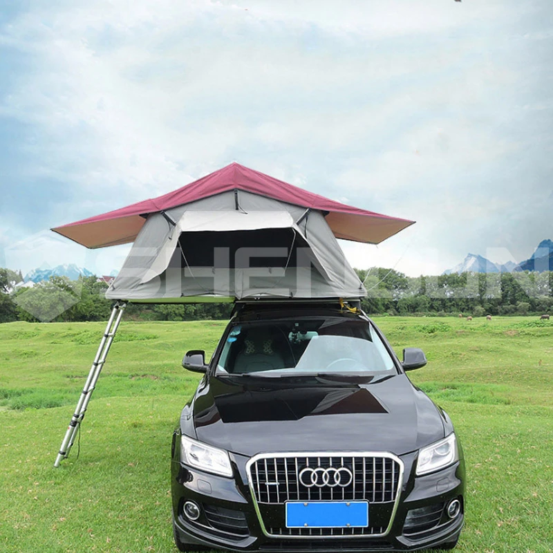 Soft Shell RoofTop Tent Easy Installation Folding and Storage Vehicle Car Camping factory price Elevated camping experience Tent