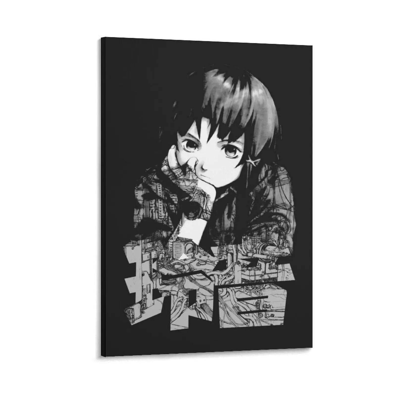 

Internet Goddess (white) Canvas Painting bedroom decoration posters for wall ornaments for home Decorative painting for bedroom
