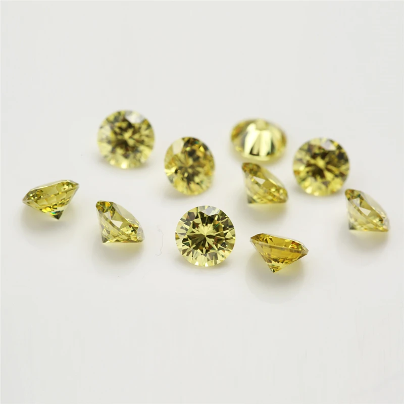 Größe: 1,0 mm ~ 10 mm, Mischung aus 12-Farben-Geburtstagsstein, runder Schliff, loser Zirkonia-Stein, synthetischer Korund5 # Spinel113 # – Detail 8