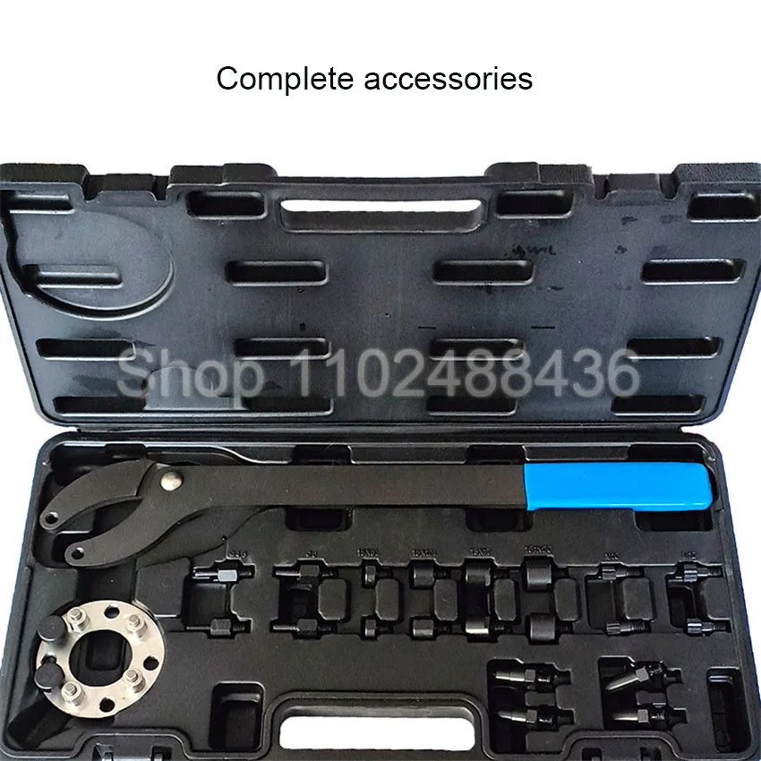 Timing Belt Change Kit Camshaft Pulley Holder Tool Set For VW GOLF VAG t10172