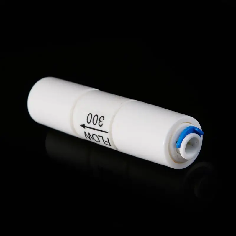 Limiteur débit 300CC, connexion 1/4 "pour systèmes d'osmose inverse RO, purificateur d'eau, livraison directe