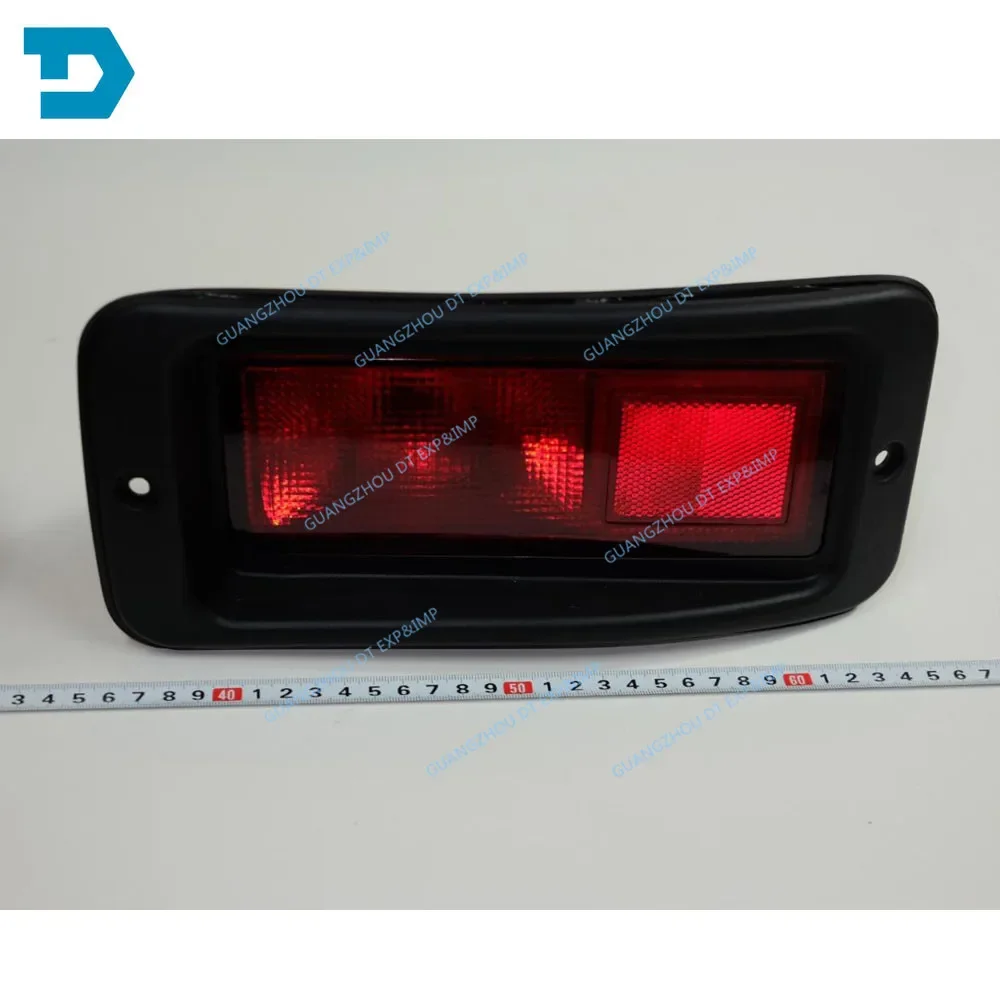 1 Piece Rear Bumper Lamp with Bulb for Pajero Sport K90 MR465017 Back Fog Lamp for Montero Sport Rear Lights for Nativa L or R