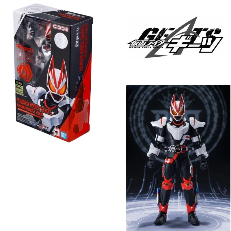 

In stock Kamen Rider Geats Extreme Fox labbubu shoes Mecha model collect Holiday Gifts Decorations Ornaments studio Figure