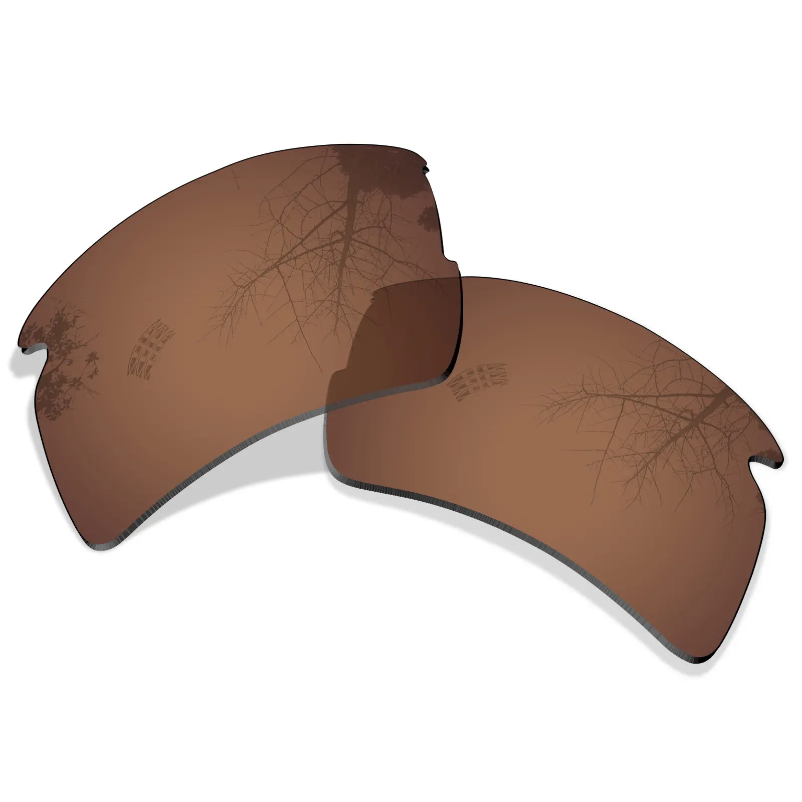 

Rarayvix Polarized Replacement Lenses UV400 Protective for Oakley Flak XS OJ9005 59mm Sunglasses