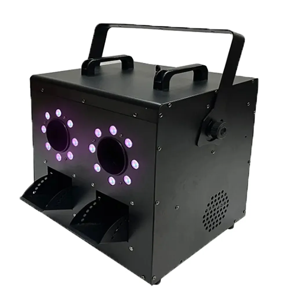 1500W LED Bubble หมอก Stage Effect เครื่องรีโมทคอนโทรลสําหรับเด็กบรรยากาศเวทีงานแต่งงาน Party Show